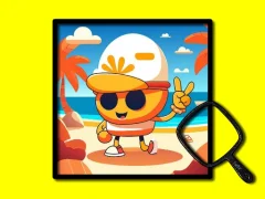Leikur Summer Spotlight Differences á netinu