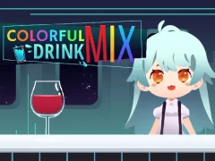 Leikur Colorful Mix Drink á netinu