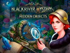 Leikur Blackriver Mystery. Hidden Objects á netinu