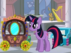 Leikur My Little Pony Castle Creator á netinu