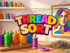 Leikur Thread Sort á netinu