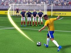 Leikur WFK18 World Football Kick á netinu