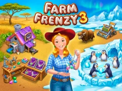 Leikur Farm Frenzy 3 á netinu