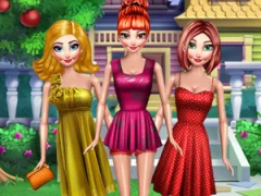 Leikur Dolls Spring Outfits á netinu