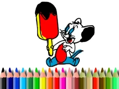 Leikur Back To School: Mouse Coloring á netinu