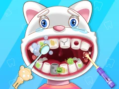 Leikur Incredible Kids Dentist á netinu