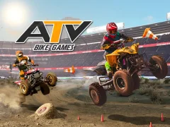 Leikur ATV Bike Games Quad Offroad á netinu