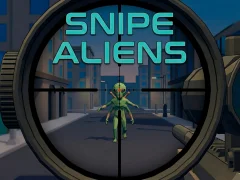 Leikur Snipe Aliens á netinu