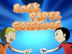 Leikur Rock, Paper, Scissors á netinu