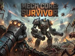 Leikur Mech Core: Survivor á netinu