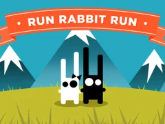 Leikur Run Rabit Run á netinu