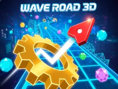 Leikur Wave Road 3D á netinu