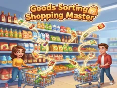 Leikur Goods Sorting Shopping Master á netinu