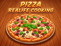 Leikur Pizza Realife Cooking á netinu