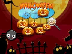 Leikur Halloween Hidden Pumpkins á netinu