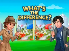 Leikur What's The Difference? á netinu
