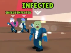 Leikur Obby with Friends: Hide And Seek Online á netinu