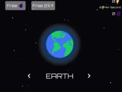 Leikur Interstellar Clicker á netinu