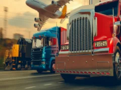 Leikur Euro Truck Driving Simulator á netinu