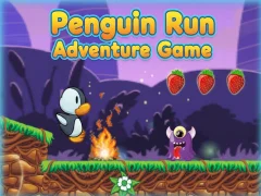 Leikur Penguin Run Adventure Game á netinu