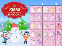Leikur Xmas Mahjong á netinu