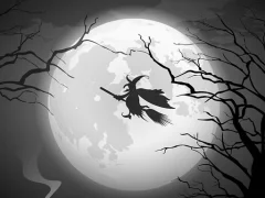 Leikur The Night Of the Witches Jigsaw á netinu