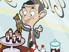 Leikur Mr Bean Find Anomaly á netinu