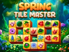 Leikur Spring Tile Master á netinu