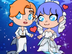 Leikur Mermaid Wedding World á netinu
