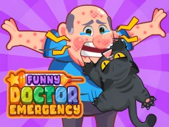 Leikur Funny Doctor Emergency á netinu