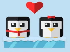 Leikur Save the Penguin á netinu