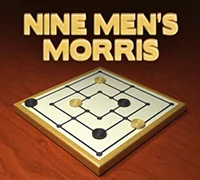 Leikur Nine Men's Morris á netinu