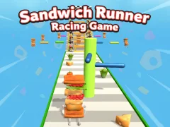 Leikur Sandwich Runner Racing Game á netinu