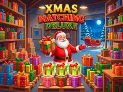 Leikur Xmas Matching Deluxe á netinu
