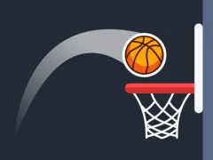 Leikur Bouncy Dunks á netinu