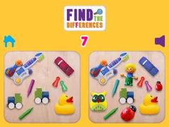 Leikur Find The Differences á netinu