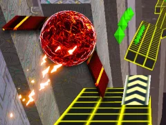 Leikur Two Ball 3D: Dark á netinu