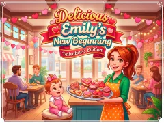 Leikur Delicious Emily's New Beginning Valentines Edition á netinu