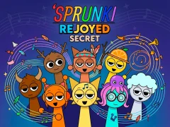 Leikur Sprunki Rejoyed Secret á netinu