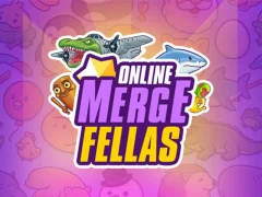 Leikur Merge Fellas Online á netinu