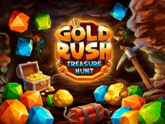 Leikur Gold Rush Treasure hunt á netinu