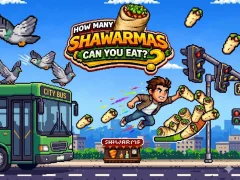 Leikur How Many Shawarmas Can You Eat? á netinu