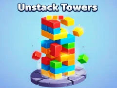 Leikur Unstack Towers á netinu