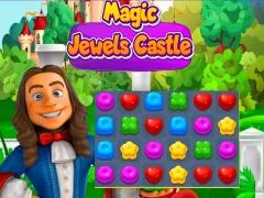 Leikur Magic Jewels Castle á netinu