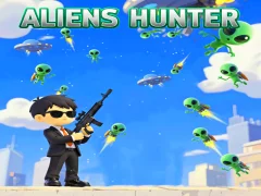 Leikur Aliens Hunter á netinu