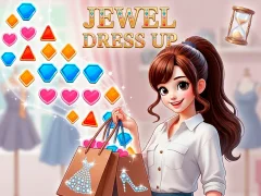 Leikur Jewel Dress Up á netinu