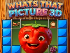 Leikur Whats That Picture 3D á netinu