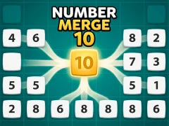 Leikur Number Merge 10 á netinu