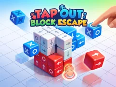 Leikur Tap Out: Block Escape á netinu
