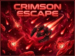 Leikur Crimson Escape á netinu